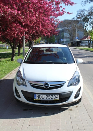 Opel Corsa cena 14500 przebieg: 253400, rok produkcji 2014 z Olsztyn małe 29